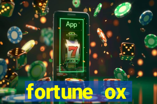 fortune ox horários pagantes